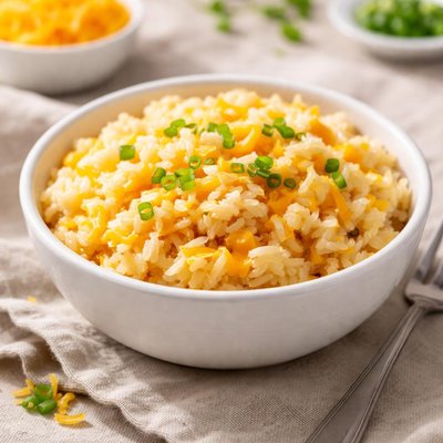 Light and fit rice cheddar