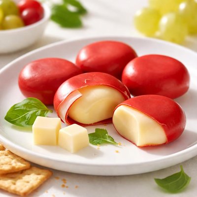 Light babybel cheese