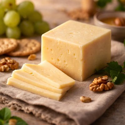 Light british cheese