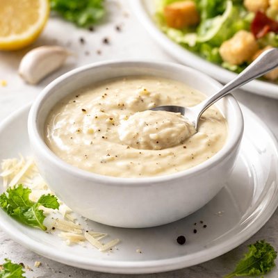 Light caesar dressing