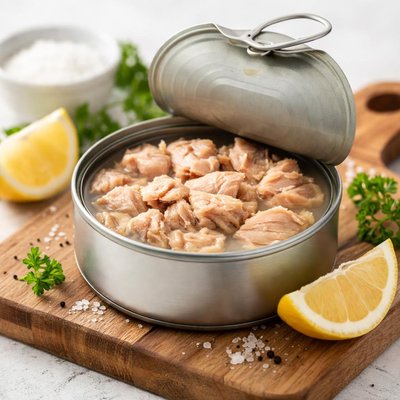 水煮淡口金枪鱼