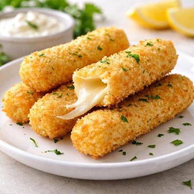 Light cheese stick
