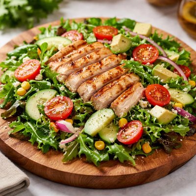 Light chicken salad