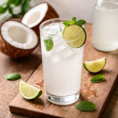 Light coconut water