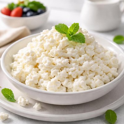 Light cottage cheese
