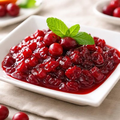 Light cranberry sauce