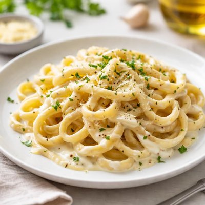Light cream sauce