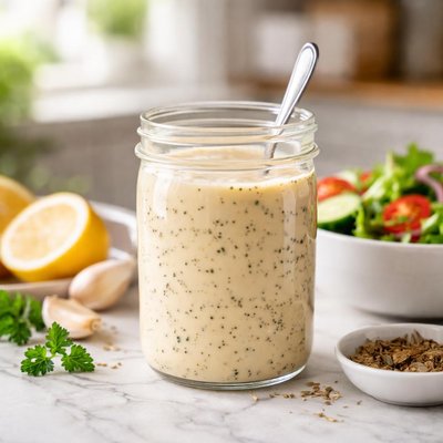 Light creamy italian dressing