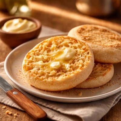 Light english muffin