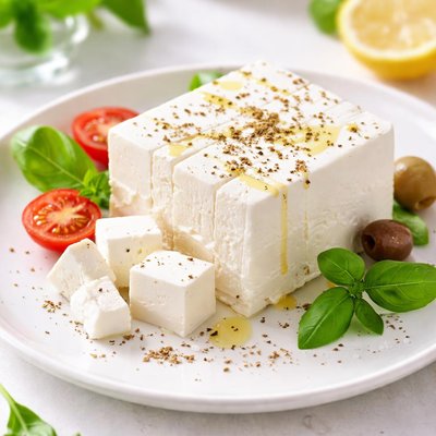 Light feta