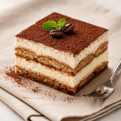 Light fit tiramisu