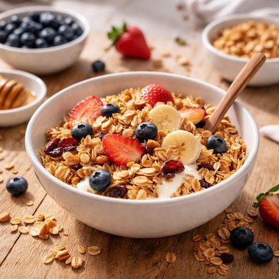 غرانولا خفيفة