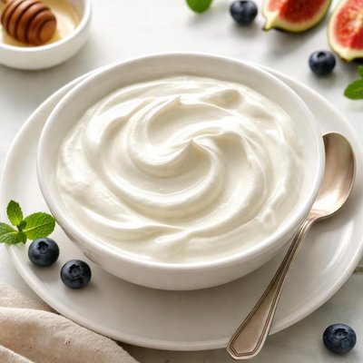 Light greek natural yogurt