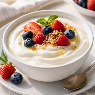 Light greek vanilla yogurt