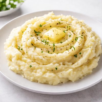 Light mashed potatoes