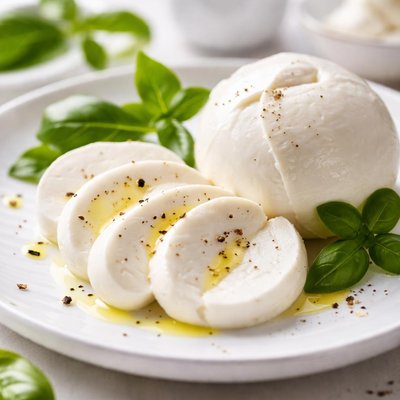 Light mozzarella