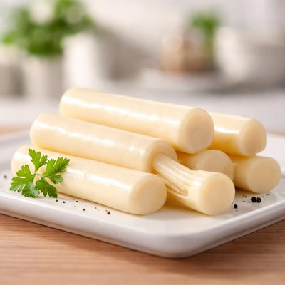 Light mozzarella cheese stick