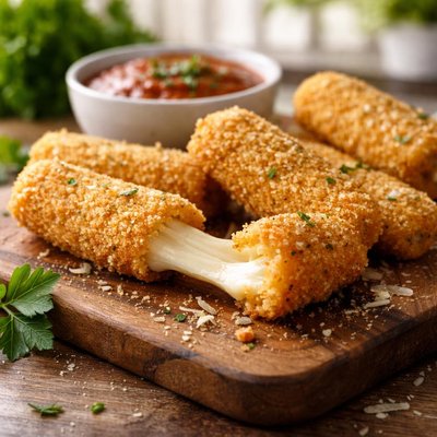 Light mozzeralla stick