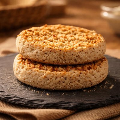 Light multigrain english muffin