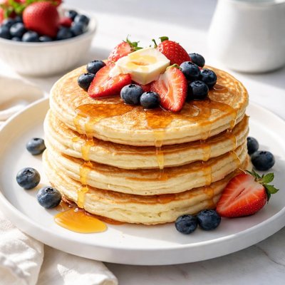 Light pancakes
