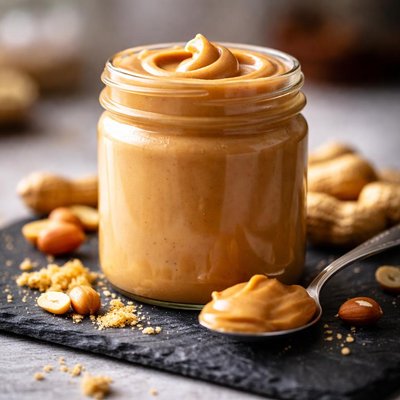 Light peanut butter great value