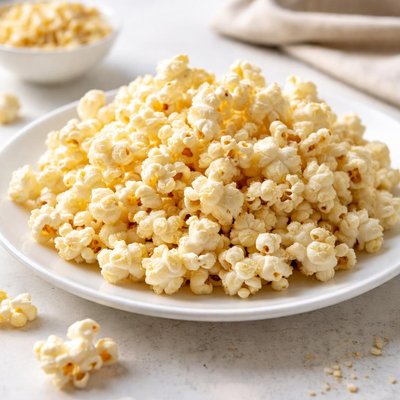Light popcorn