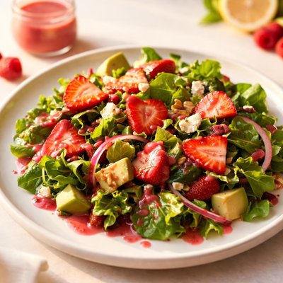 Light raspberry vingnagerette