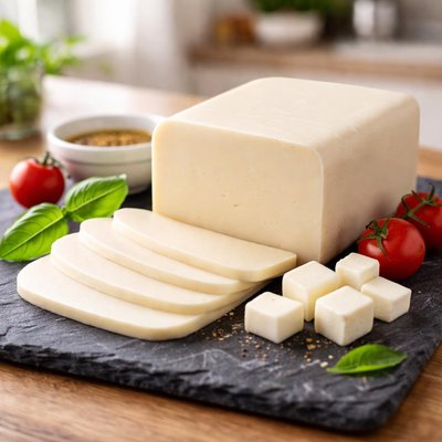 Queso mozzarella light descremado