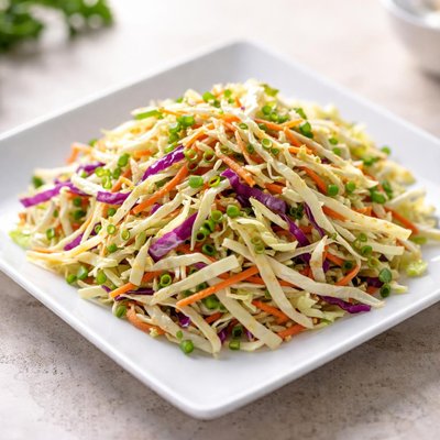 Ensalada de col ligera