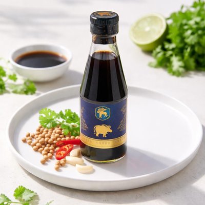 Light soya sauce blue elephant