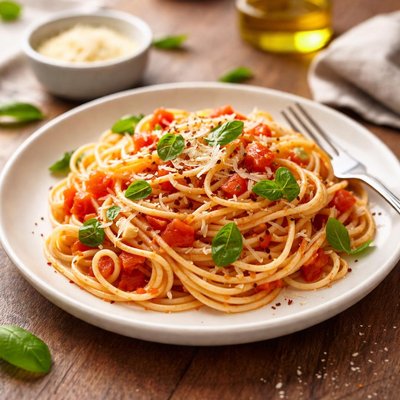 Light spaghetti sauce