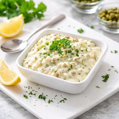 Light tartar sauce