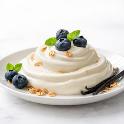 Light vanilla greek yogurt