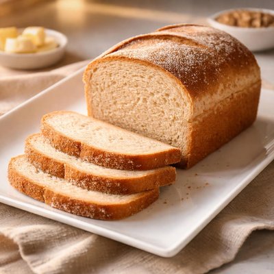Light wheat bread