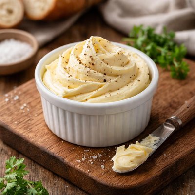 Light whipped butter