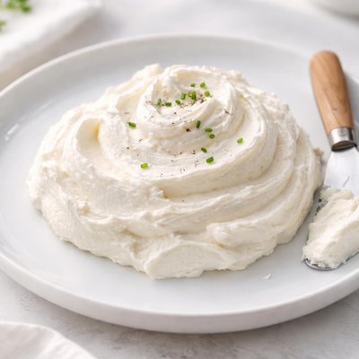 Light whipped cream cheese