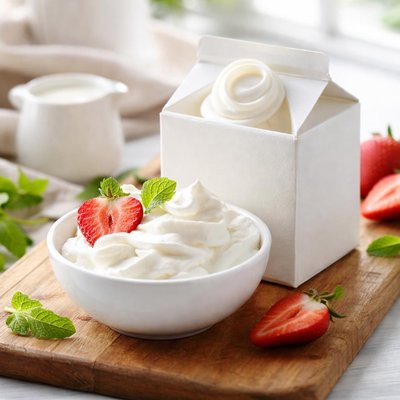 Light whipping cream