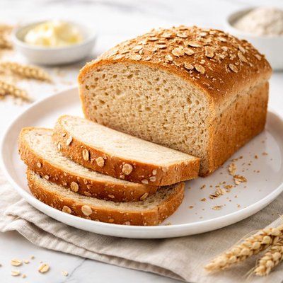 Light whole wheat bread
