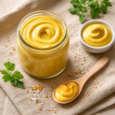 Light yellow mustard