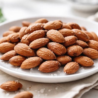 Lightly salted almonds