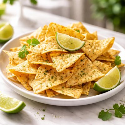 Lime chips