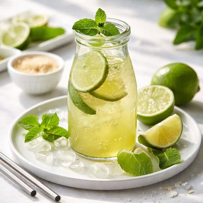 Lime cordial