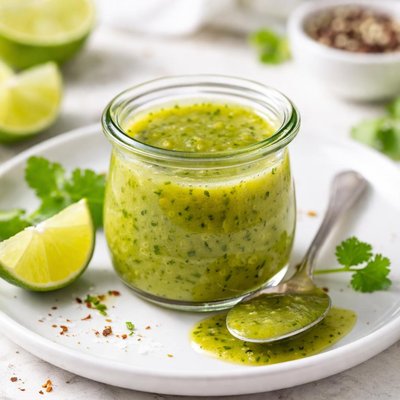 Lime dressing