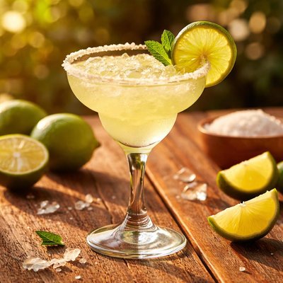 Lime margarita