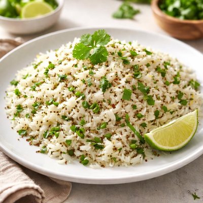 Lime rice