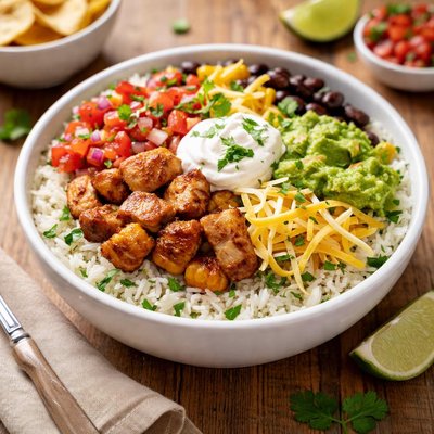 Lime rice qdoba