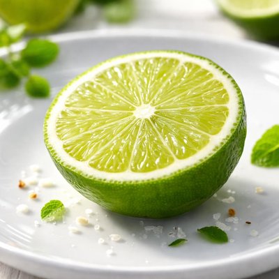 Lime slice
