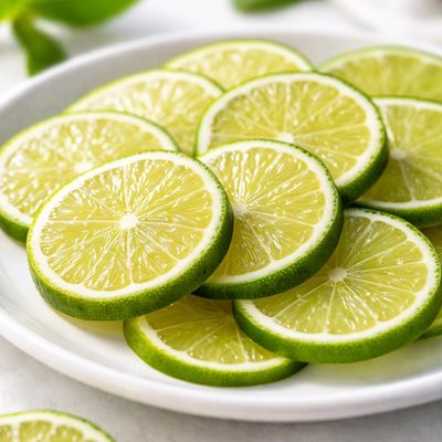 Lime slices