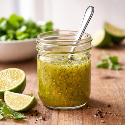 Lime vinaigrette