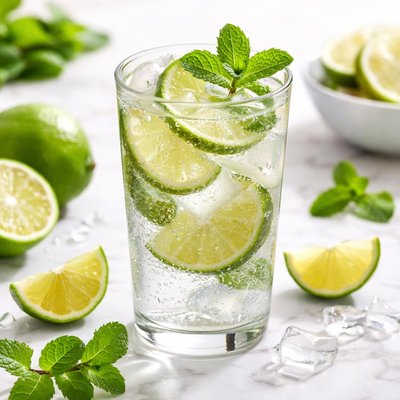 Lime water